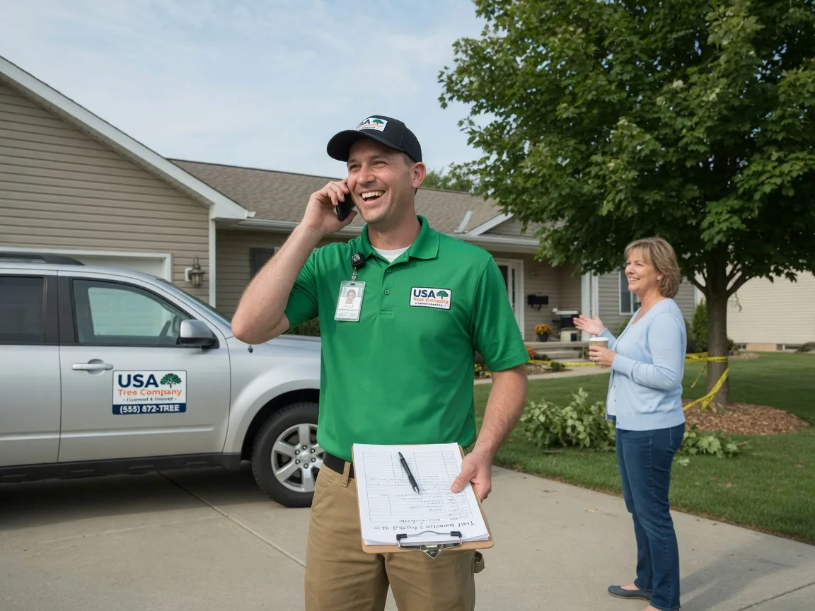 Tree Care Mondamin, IA FAQs